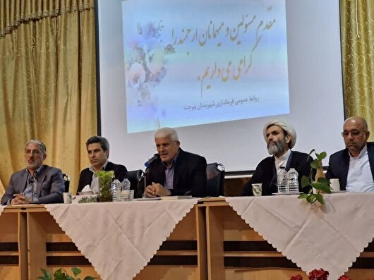 «ناصری» سرپرست فرمانداری بیرجند شد