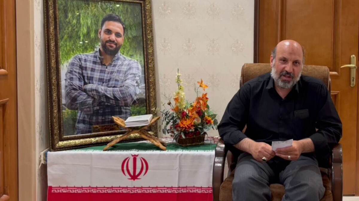 گفتوگوی اختصاصی SNNTV با پدر شهید مهدی سهرابی؛ روایت زندگی دینی تا لحظه شهادت شهید نیروی هوافضای سپاه + فیلم