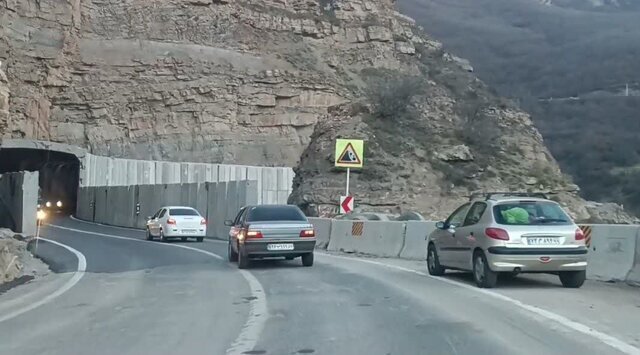 بازگشایی جاده چالوس و آزادراه تهران–شمال