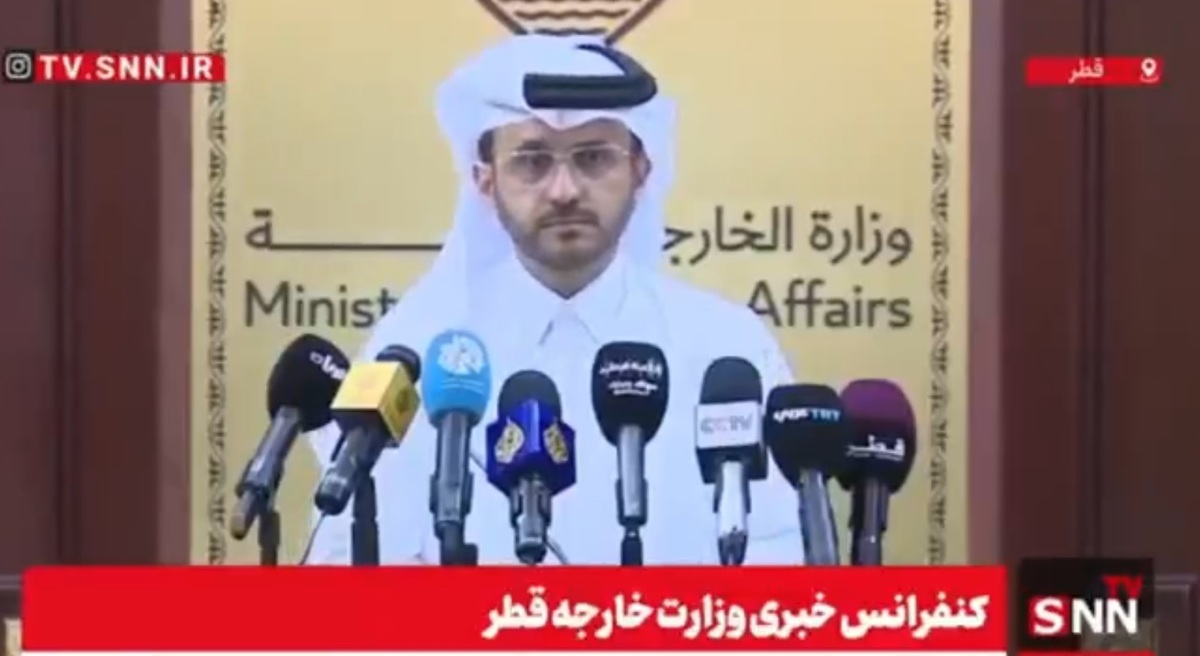 ماجد الانصاری: دو طرف مذاکرات در دوحه هستند و توافقات ابتدایی صورت گرفته است + فیلم