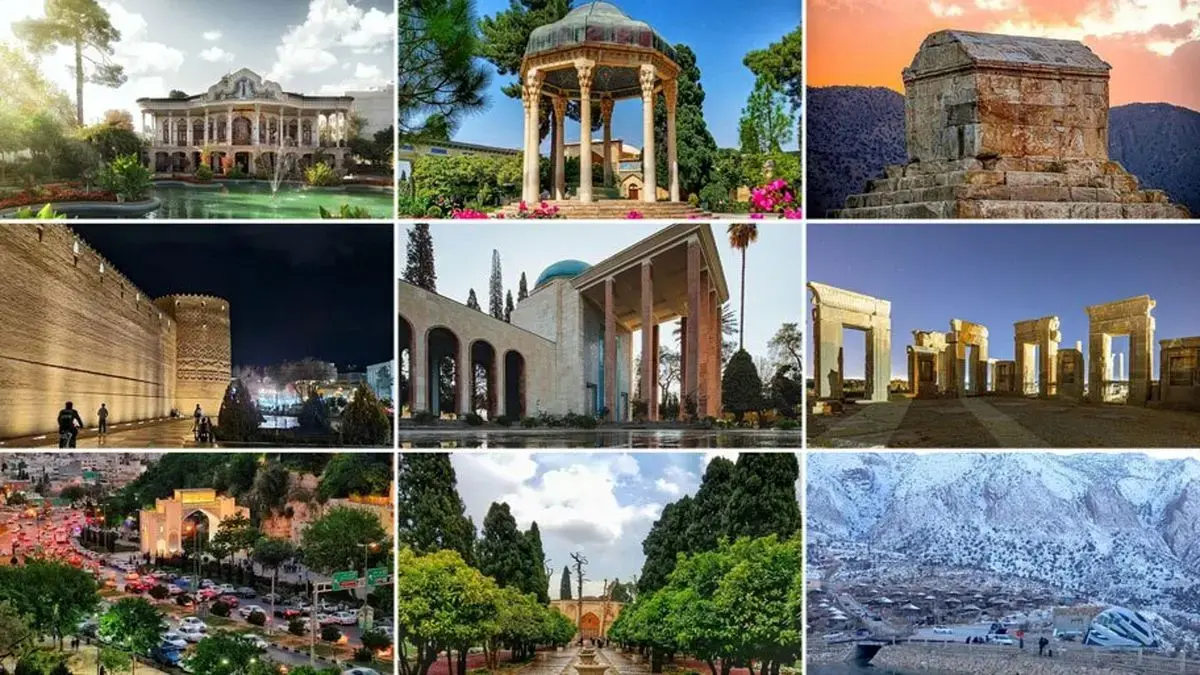 اماکن تاریخی فارس به روی گردشگران بازگشایی شد