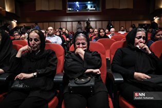 آیین یادبود منصوره عالیخانی هنرمند نقاش