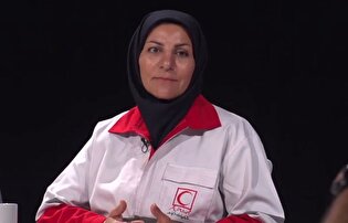 فیلم کامل گفت‌و‌گو با خانم تقی نژاد، رئیس هلال احمر منطقه ۲۲ تهران