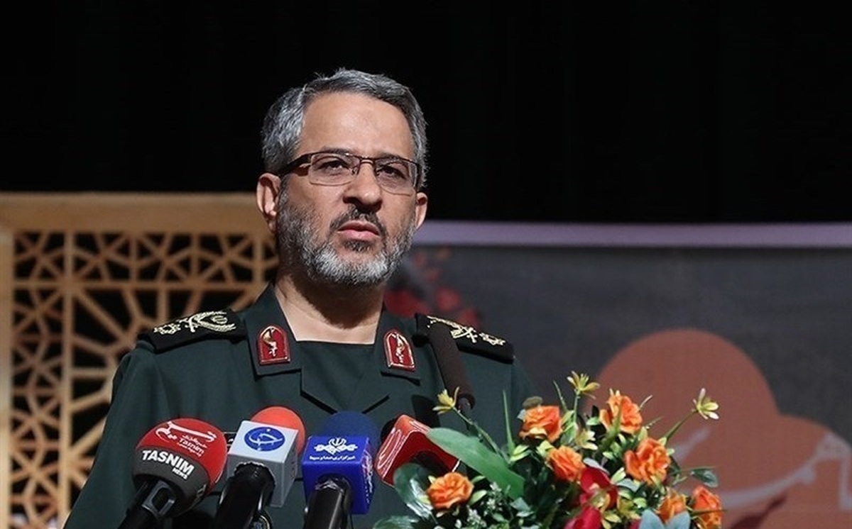 سردار غیبپرور بر اثر عوارض شیمیایی به شهادت رسید