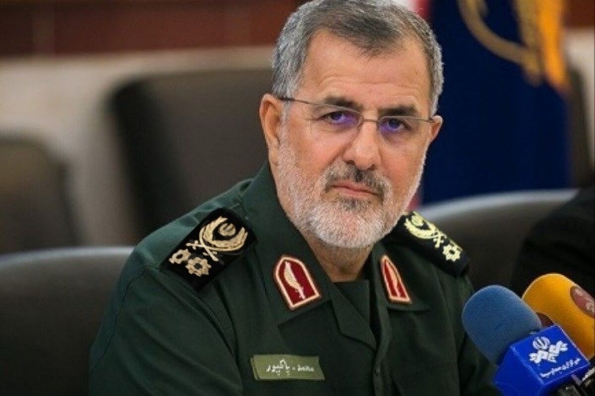 فرمانده کل سپاه درگذشت سردار غیب پرور را تسلیت گفت