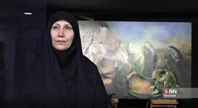ببینید| روایت نقاشی «شام غریبان» که پس از ۱۰ سال با شهادت خالق اثر امضا شد