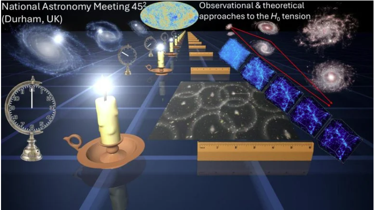 زمین می&zwnj;تواند در یک حباب کیهانی عظیم باشد که جهان را منحرف می&zwnj;کند