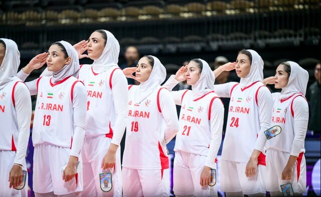 سومین برد شاگردان النی در کاپ آسیا/ صعود بسکتبال زنان به نیمه نهایی به عنوان صدرنشین