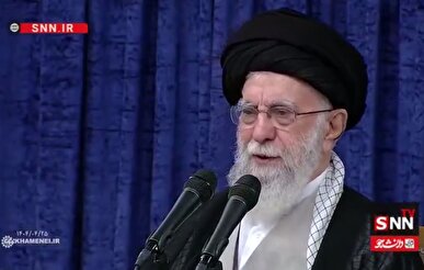 رهبر انقلاب: مردم با ظاهر‌های گوناگون و جهت‌گیری‌های سیاسی گوناگون و وزن مذهبی متفاوت پای ایران عزیز آمدند/ همه این اتحاد ملی را حفظ کنند + فیلم