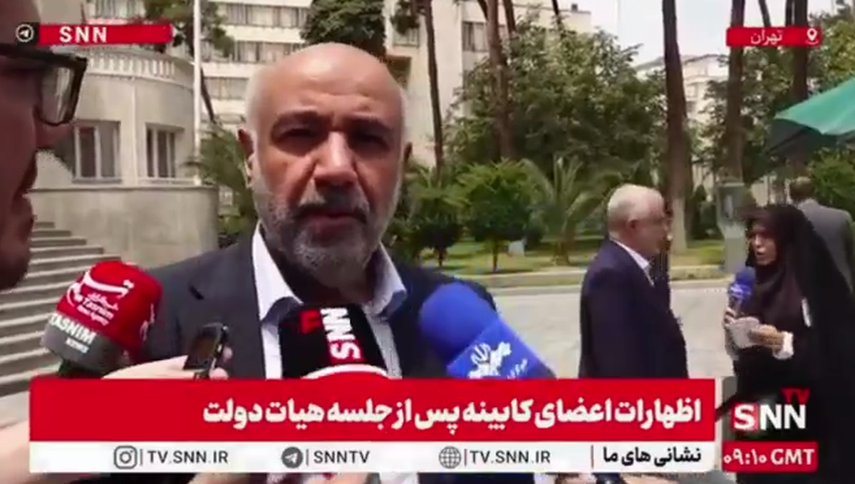میدری: پرداخت کالابرگ الکترونیک دهک ۴ تا ۷ به زودی ابلاغ میشود + فیلم