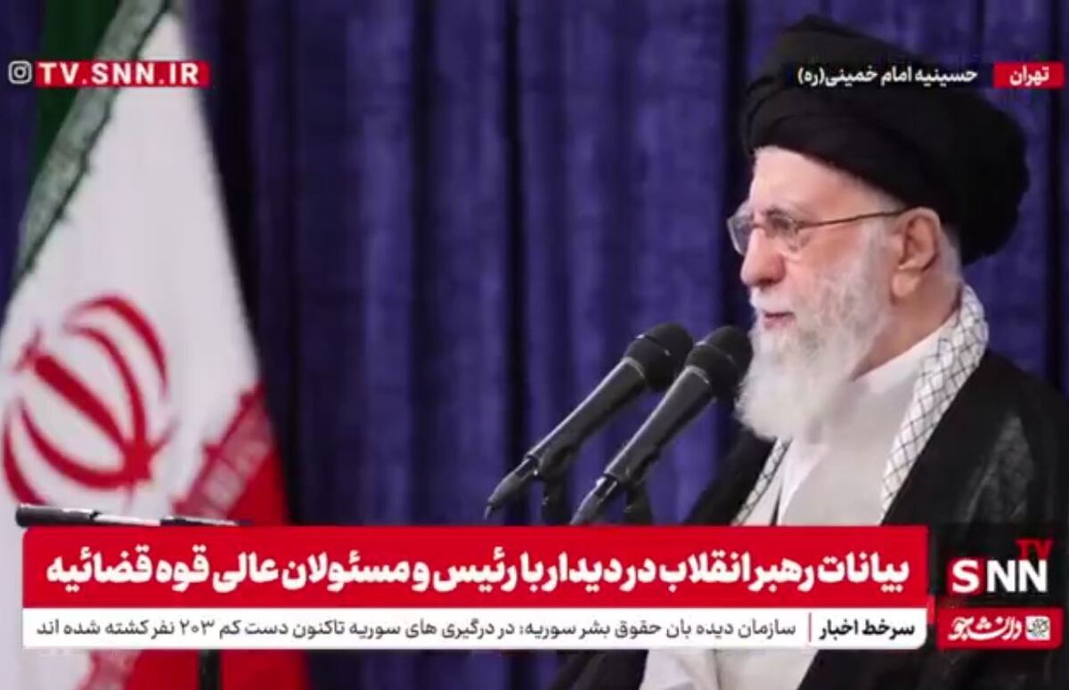 رهبر انقلاب: ضربه ایران به آمریکا ضربه بزرگی بود/ اگر سانسورها برطرف شود معلوم میشود ایران چه کار کرده است + فیلم