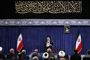 دیدار مسئولان قوه قضائیه با رهبر انقلاب اسلامی