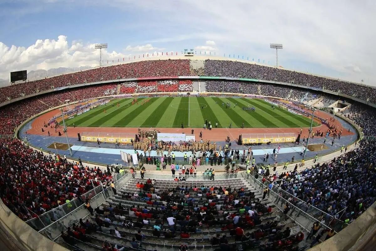 ورزشگاه آزادی میزبان بازیهای پرسپولیس
