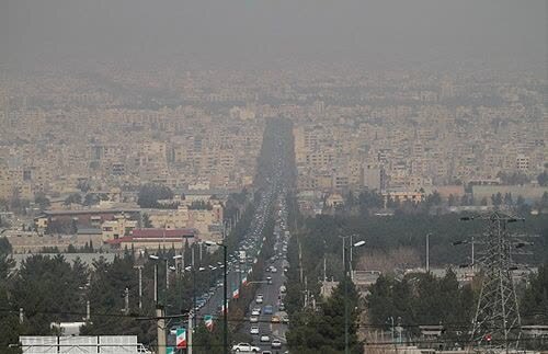 افزایش ۷ درجهای دمای هوای کاشان تا پایان هفته