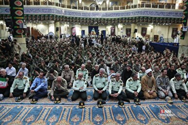 پدر شهید رضا جمشیدی: اگر نیاز باشد، باز هم با قدرت از میهن و رهبری دفاع می‌کنم + فیلم