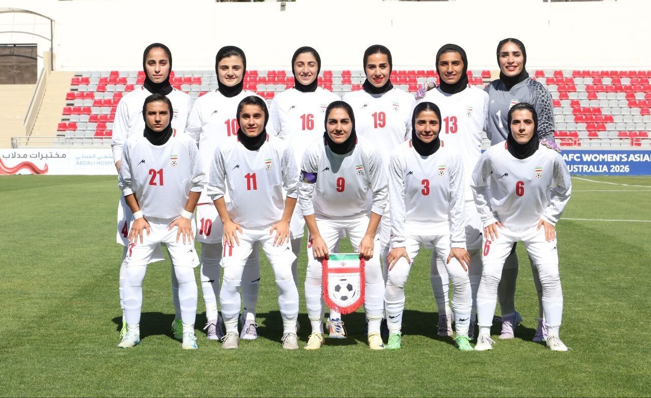شکست عجیب بانوان ایران مقابل لبنان