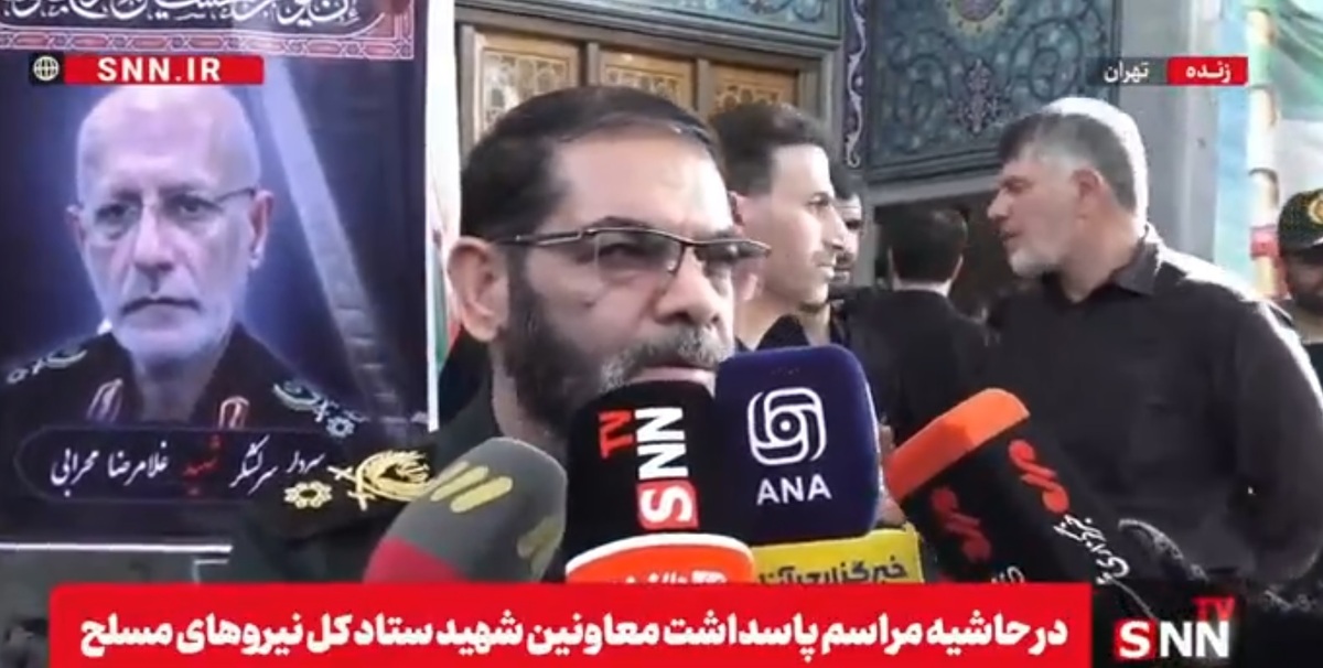 سردار معروفی: بزرگترین دستاور جنگ تحمیلی اخیر هوشمندی ملت ایران بود + فیلم