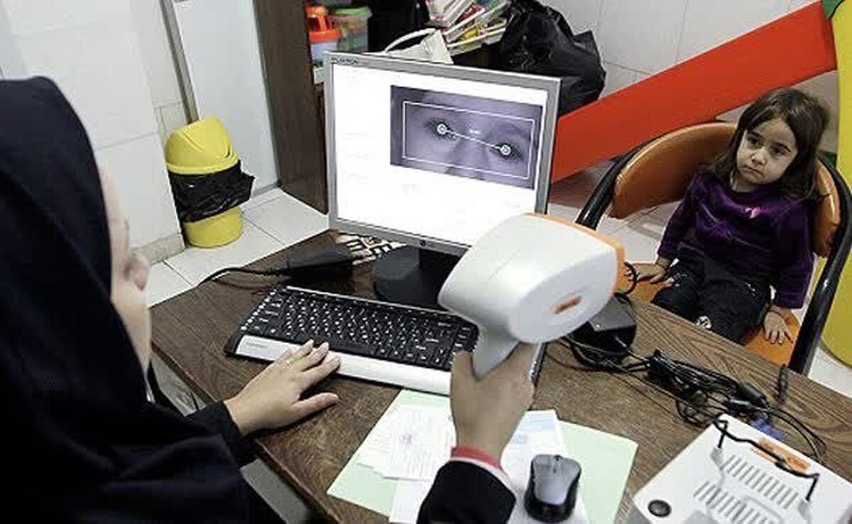پیشبینی غربالگری بینایی بیش از ۱۲ هزار کودک در خواف