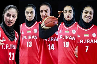 درخشش زنان ایران در بسکتبال کاپ آسیا/ ۵ بازیکن در جمع برترین‌ها
