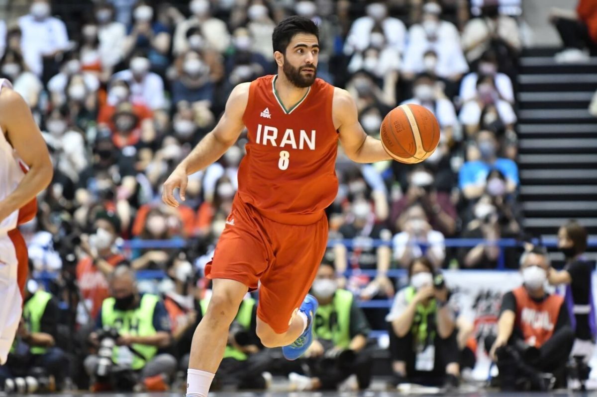 انصراف بهنام یخچالی از همراهی تیم ملی بسکتبال!