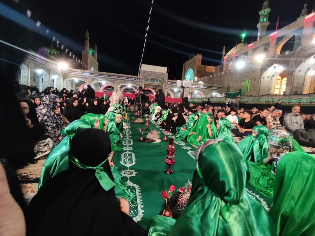 برگزاری دهمین دوره مجمع جهانی خادمان حضرت رقیه (س) در ۵۰۰ نقطه جهان