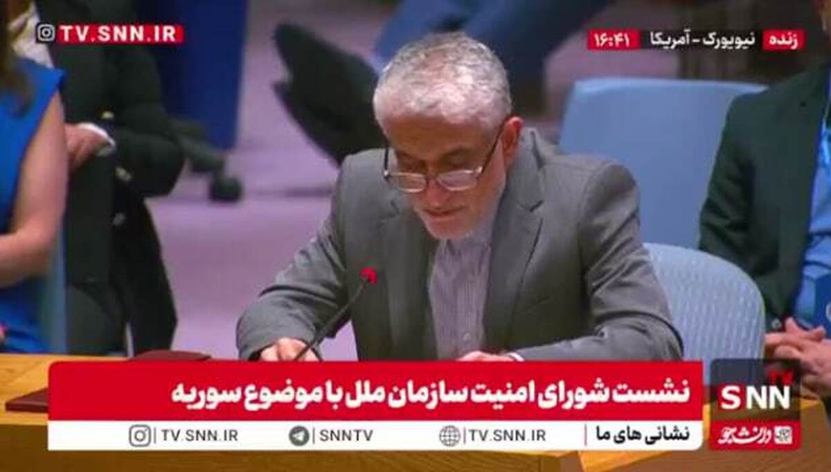 ایروانی: حملات اسرائیل به سوریه نقض حقوق بشر است / مصونیت اسرائیل باید از بین برود + فیلم