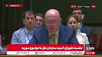 نبنزیا: حکومت فعلی با نیرو‌های مذهبی مبارزه می‌کند/بمباران‌های دمشق را محکوم می‌کنیم