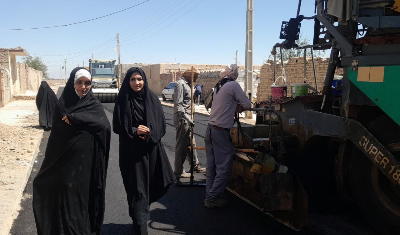 آغاز اجرای پنج طرح هادی در روستاهای خاش