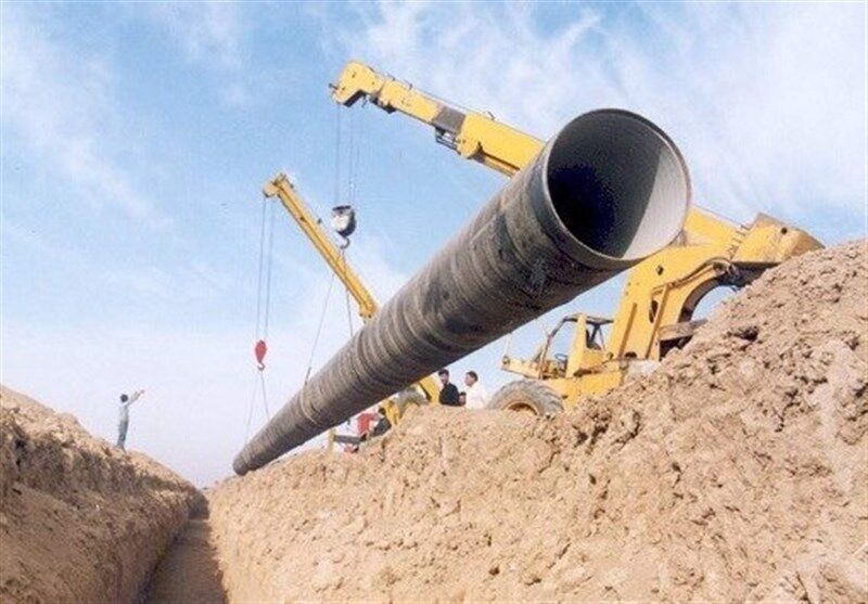تسریع در لوله‌گذاری طرح انتقال آب شرب به قزوین