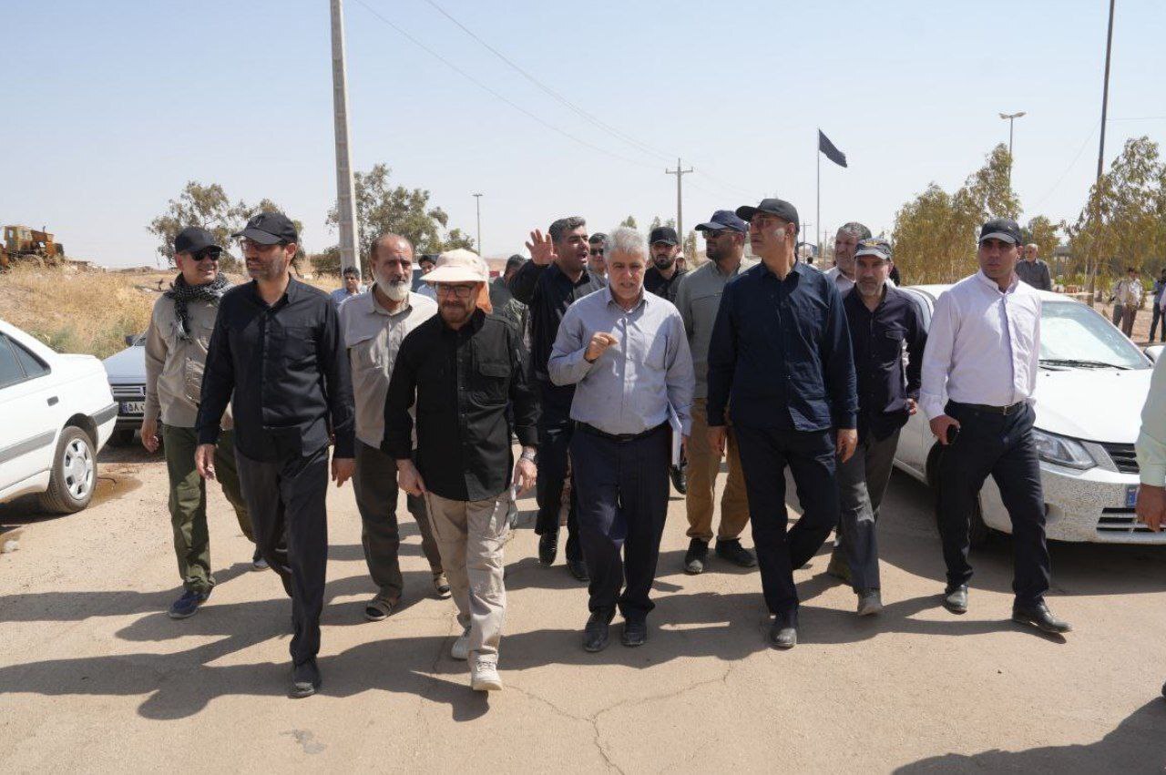 آمادهسازی ۳۰۰ موکب، ۸۰ پارکینگ و ۲۰۰ کیلومتر مسیر برای خدمترسانی به زائران اربعین در مرز خسروی
