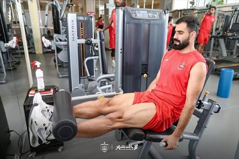 تمرین آدینه پرسپولیس در ارزروم برگزار شد
