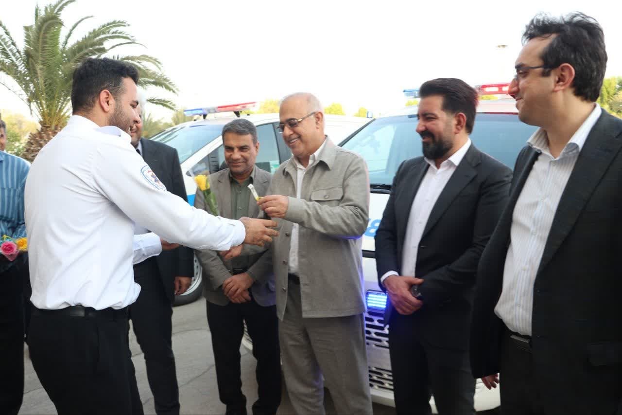 ۲۳ دستگاه آمبولانس جدید به ناوگان اورژانس و بیمارستانی استان اضافه شد