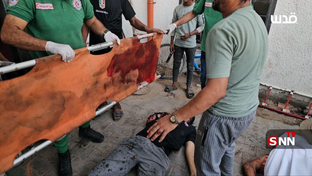 حمله هوایی رژیم صهیونیستی به غزه حمله هوایی رژیم صهیونیستی به غزه