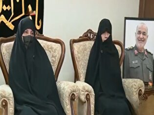 روایت شب شهادت سرلشکر شهید حسین سلامی توسط خانواده شهید