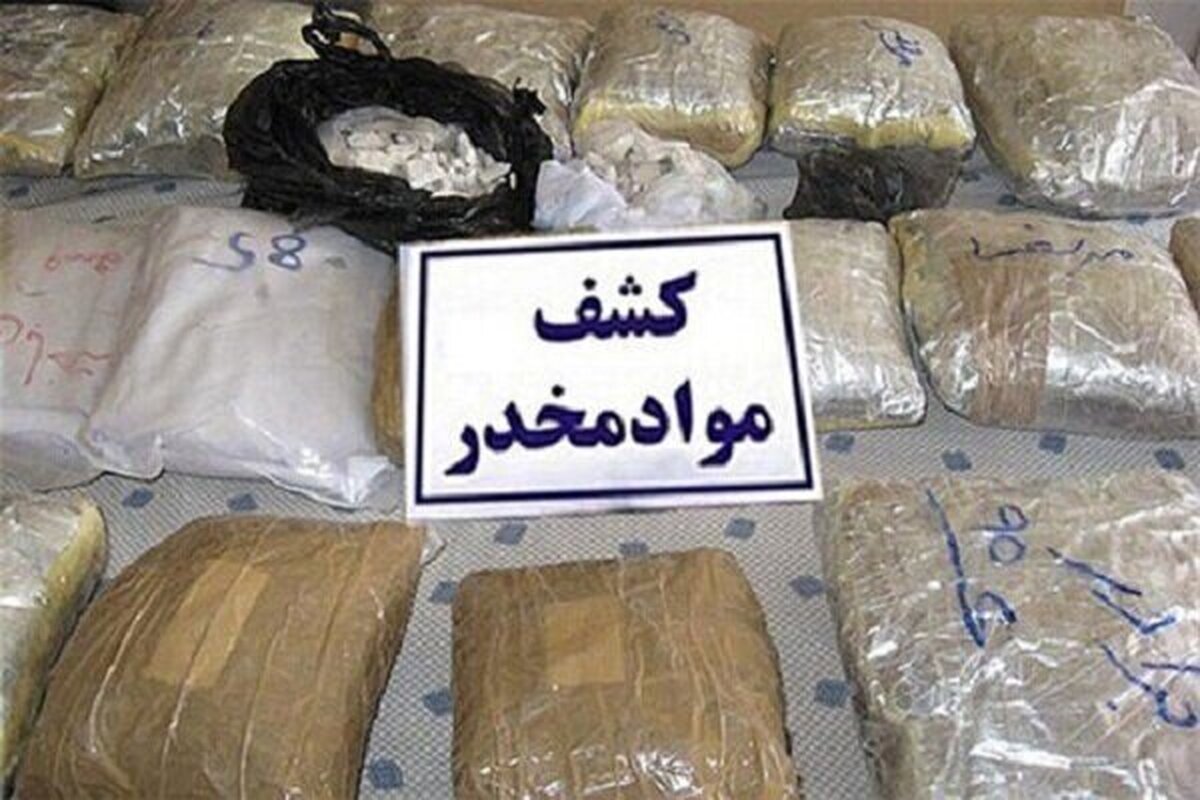 کشف ۱۲ کیلوگرم تریاک در محور شیراز–گچساران
