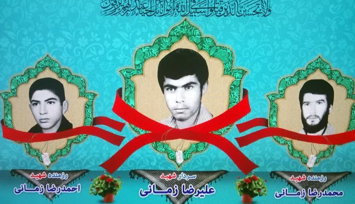 درگذشت مادر سه شهید و ۴ جانباز دفاع مقدس در سپیدان