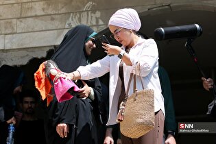 بازدید خبرنگاران بین‌المللی از محل اصابت موشک های رژیم صهیونیستی در تهران