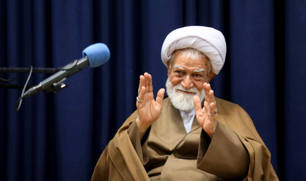 آیتالله نعیمآبادی درگذشت