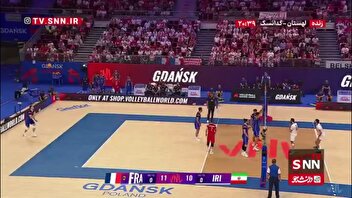 شروع خوب ایران مقابل قهرمان المپیک