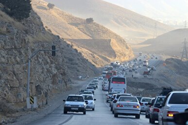 گردنه ایلانلو با آغاز موج تردد زائران حسینی (ع) ایمن‌سازی شد