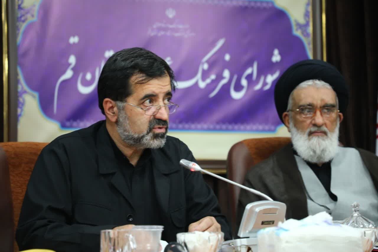 بهنام‌جو: قم باید در بودجه‌ریزی فرهنگی در ردیف استان‌های ویژه قرار گیرد