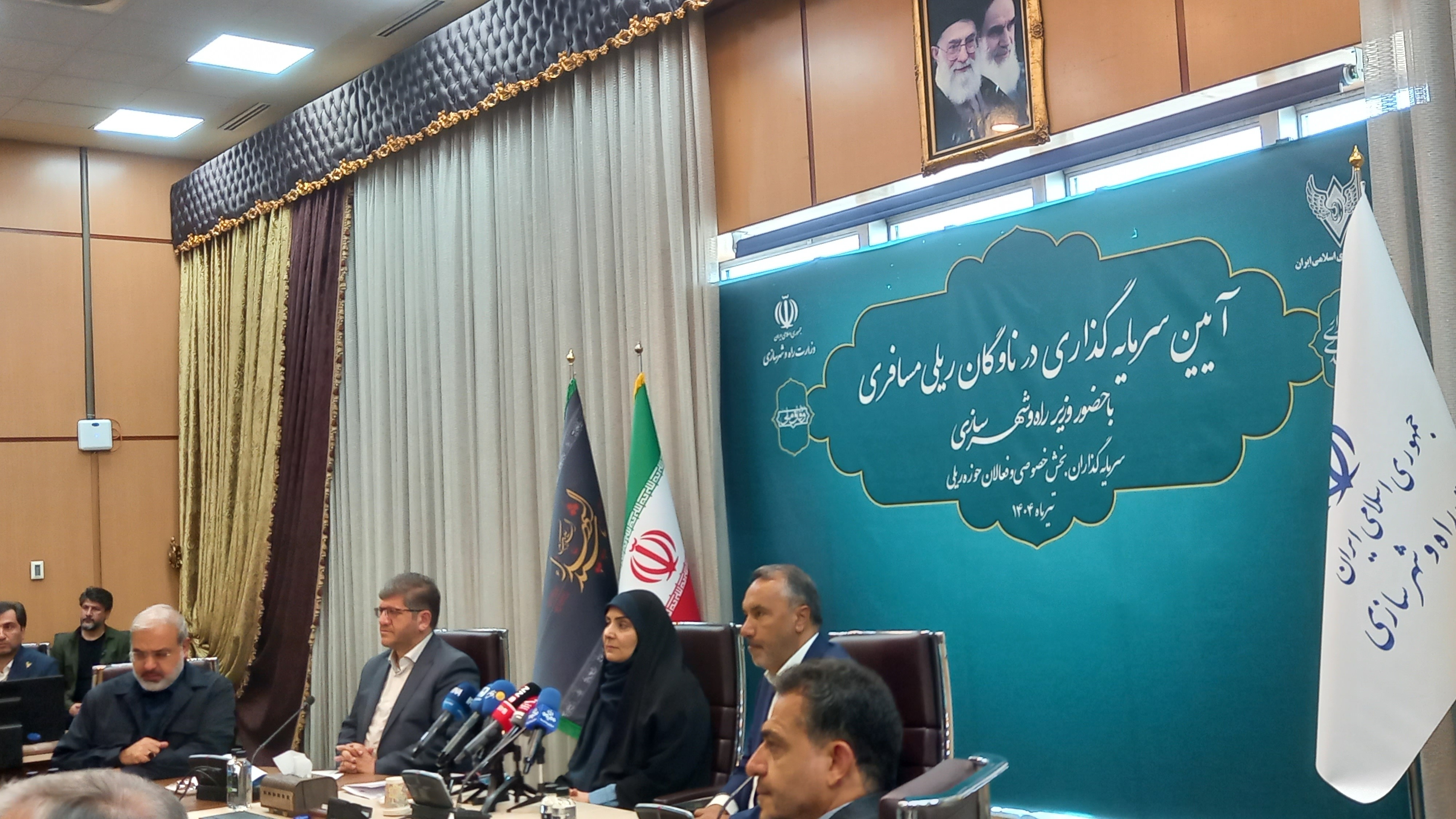 تزریق ۲۶۷ واگن جدید برای بهبود ناوگان ریلی کشور