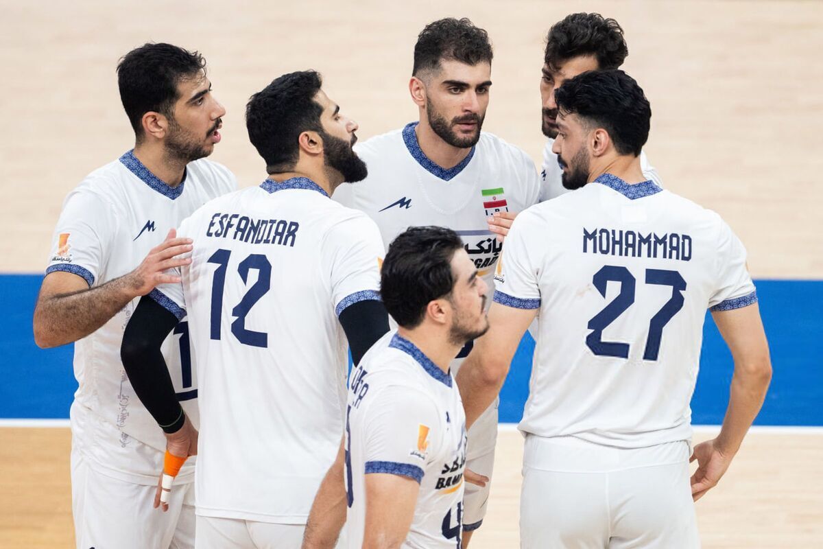 نبرد حیثیتی ایران و بلغارستان در دوازدهمین دیدار لیگ ملتهای والیبال ۲۰۲۵