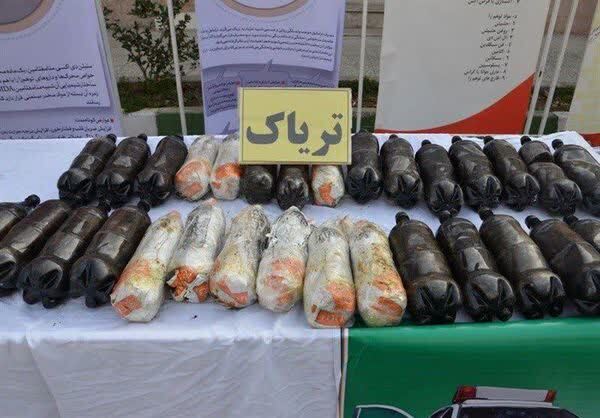کشف ۵۰ کیلو مواد مخدر در یکی از محورهای مواصلاتی استان اصفهان
