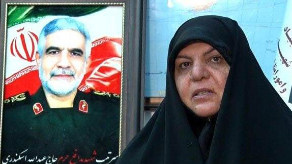 سردار شهید غیبپرور عمر خود را وقف نظام جمهوری اسلامی کرد+فیلم
