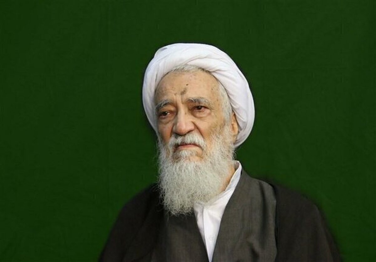 پیام رئیس مجلس خبرگان در پی درگذشت آیت الله نعیم آبادی