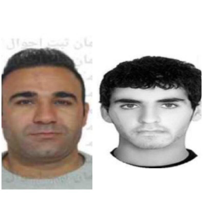 ببینید/ انتشار تصاویر متهمان متواری قتل عمدی در دماوند با دستور دادستان