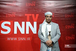 نشست خبری و بازدید نماینده ویژه فرهنگی انصار الله یمن از خبرگزاری دانشجو