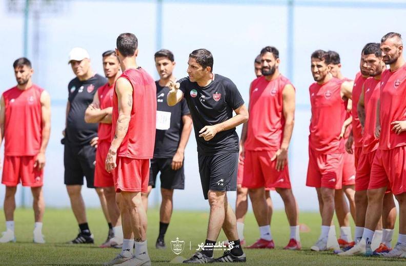 در تمرین امروز پرسپولیس چه گذشت؟