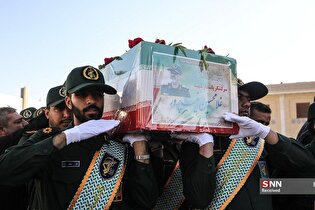 مراسم تشییع پیکر سرلشکر شهید «غلامحسین غیب‌پرور»